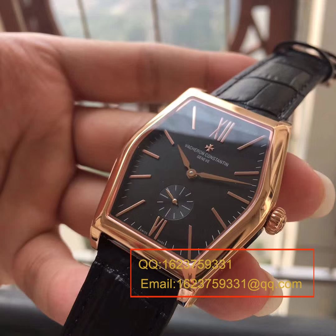 【W Factory 1:1复刻手表】Vacheron Constantin  马耳他系列82130/000R-9755 wrist watch  / JS158
