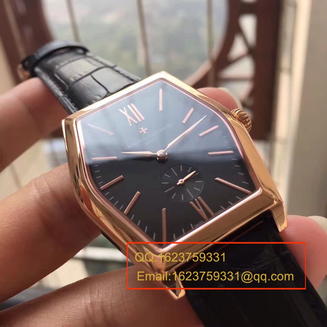 【W Factory 1:1复刻手表】Vacheron Constantin  马耳他系列82130/000R-9755 wrist watch  / JS158