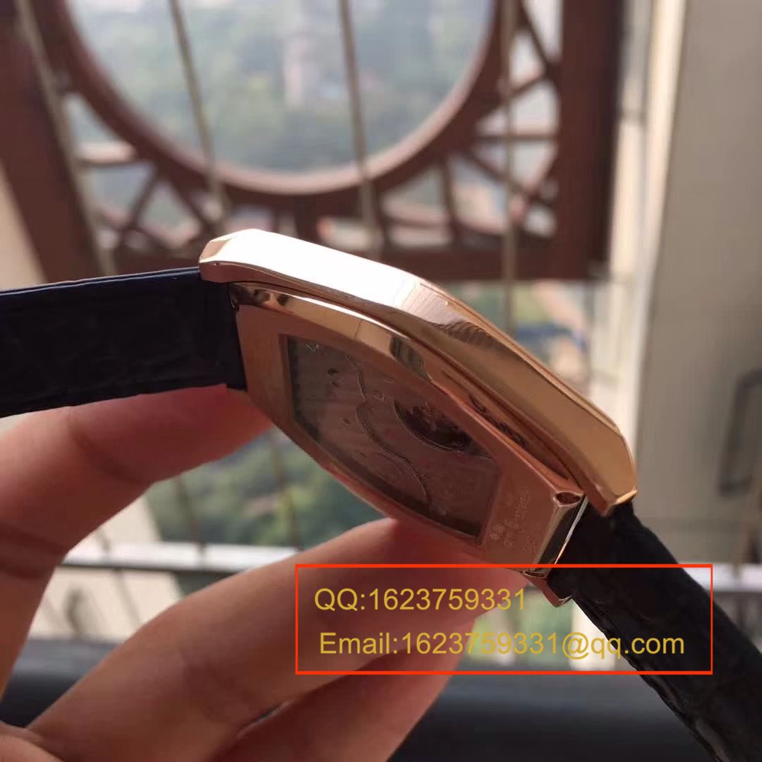 【W Factory 1:1复刻手表】Vacheron Constantin  马耳他系列82130/000R-9755 wrist watch  / JS158