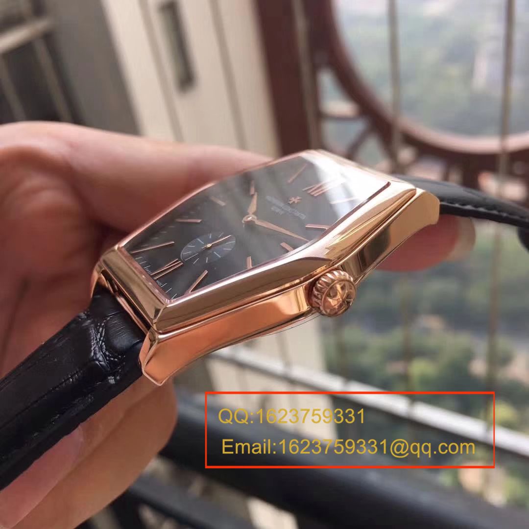 【W Factory 1:1复刻手表】Vacheron Constantin  马耳他系列82130/000R-9755 wrist watch  / JS158