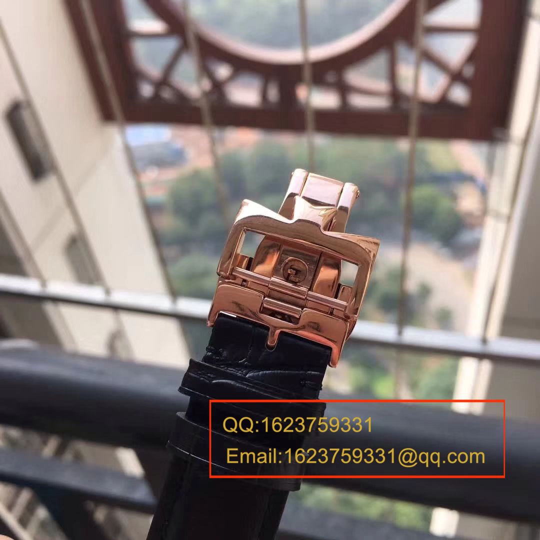 【W Factory 1:1复刻手表】Vacheron Constantin  马耳他系列82130/000R-9755 wrist watch  / JS158