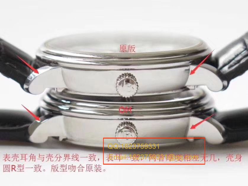 【 Video analysis OM1:1超A精高仿手表】Blancpain 经典系列 6654-1127-55B wrist watch  / BP022