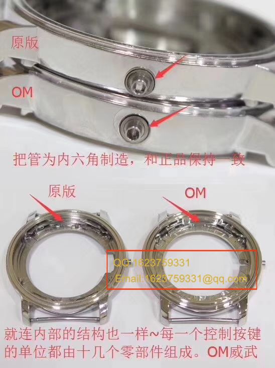 【 Video analysis OM1:1超A精高仿手表】Blancpain 经典系列 6654-1127-55B wrist watch  / BP022