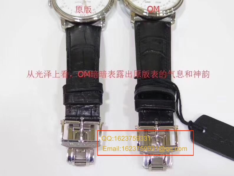 【 Video analysis OM1:1超A精高仿手表】Blancpain 经典系列 6654-1127-55B wrist watch  / BP022
