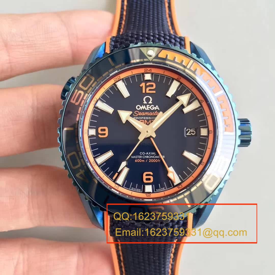 【JH1:1 top 复刻手表】OMEGA Seamaster 系列215.92.46.22.01.002男表 / M223