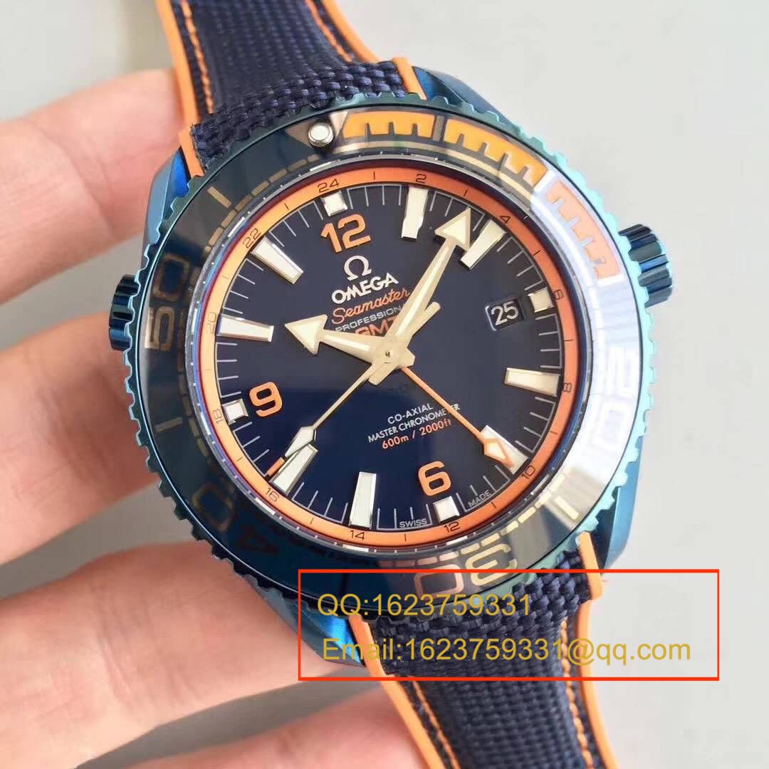 【JH1:1 top 复刻手表】OMEGA Seamaster 系列215.92.46.22.01.002男表 / M223