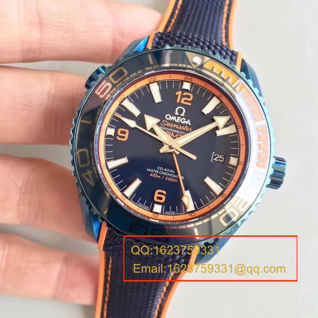 【JH1:1 top 复刻手表】OMEGA Seamaster 系列215.92.46.22.01.002男表 / M223
