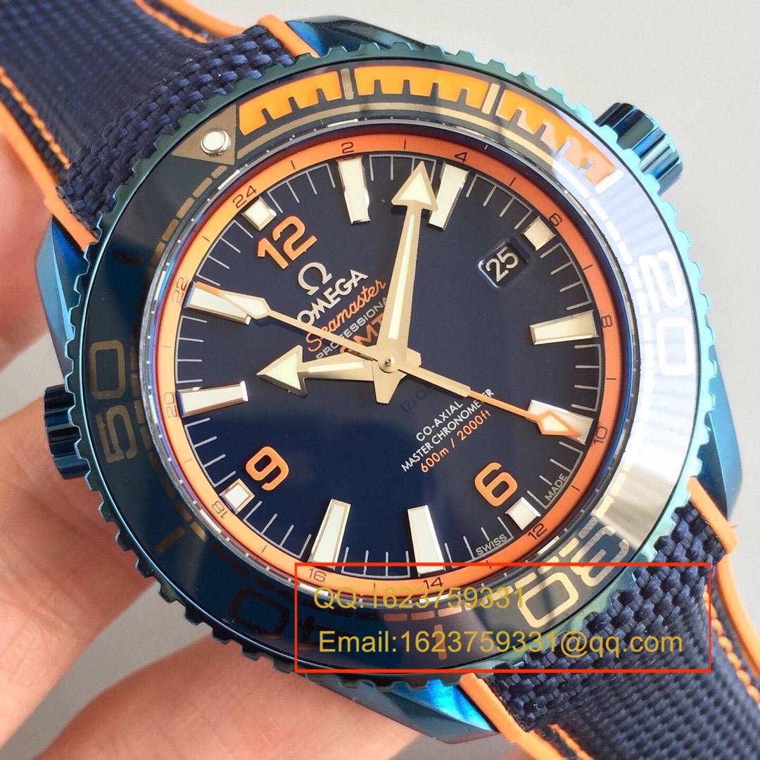 【JH1:1 top 复刻手表】OMEGA Seamaster 系列215.92.46.22.01.002男表 / M223