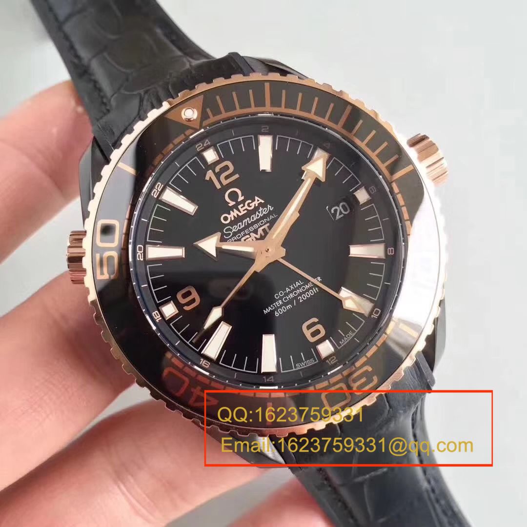 【JH1:1 top 复刻手表】OMEGA Seamaster 系列215.92.46.22.01.002男表 / M223