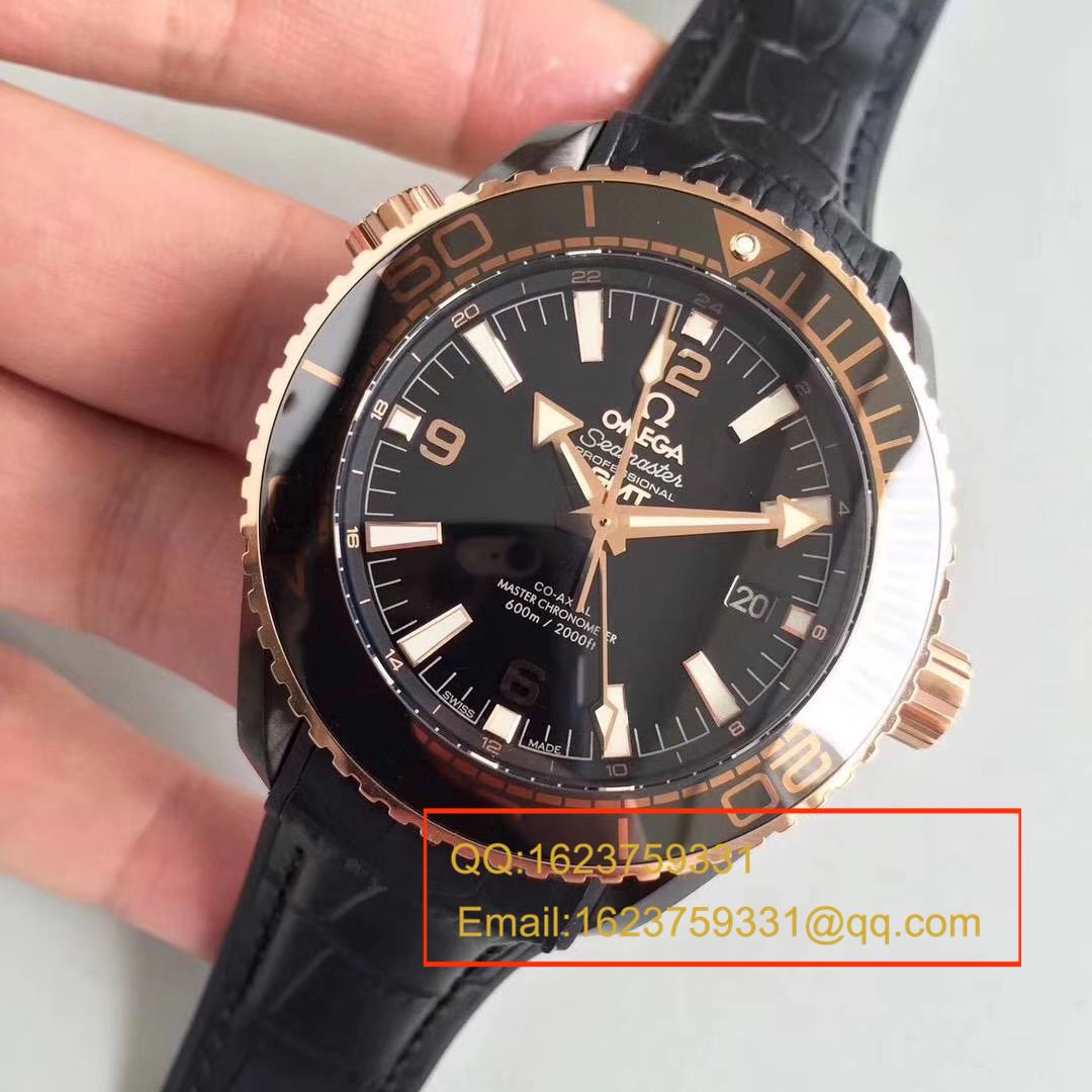 【JH1:1 top 复刻手表】OMEGA Seamaster 系列215.92.46.22.01.002男表 / M223