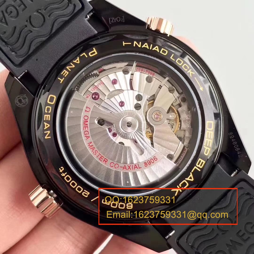 【JH1:1 top 复刻手表】OMEGA Seamaster 系列215.92.46.22.01.002男表 / M223