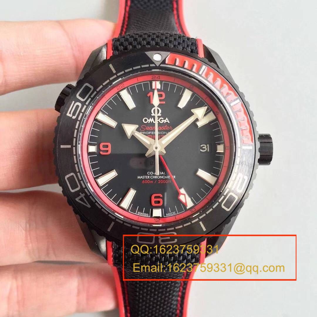 【JH1:1 top 复刻手表】OMEGA Seamaster 系列215.92.46.22.01.002男表 / M223
