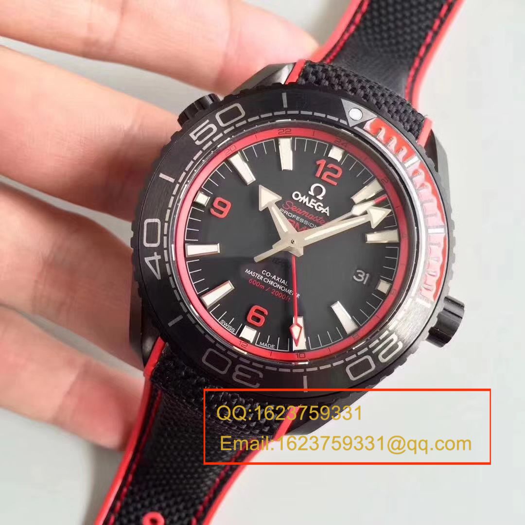 【JH1:1 top 复刻手表】OMEGA Seamaster 系列215.92.46.22.01.002男表 / M223