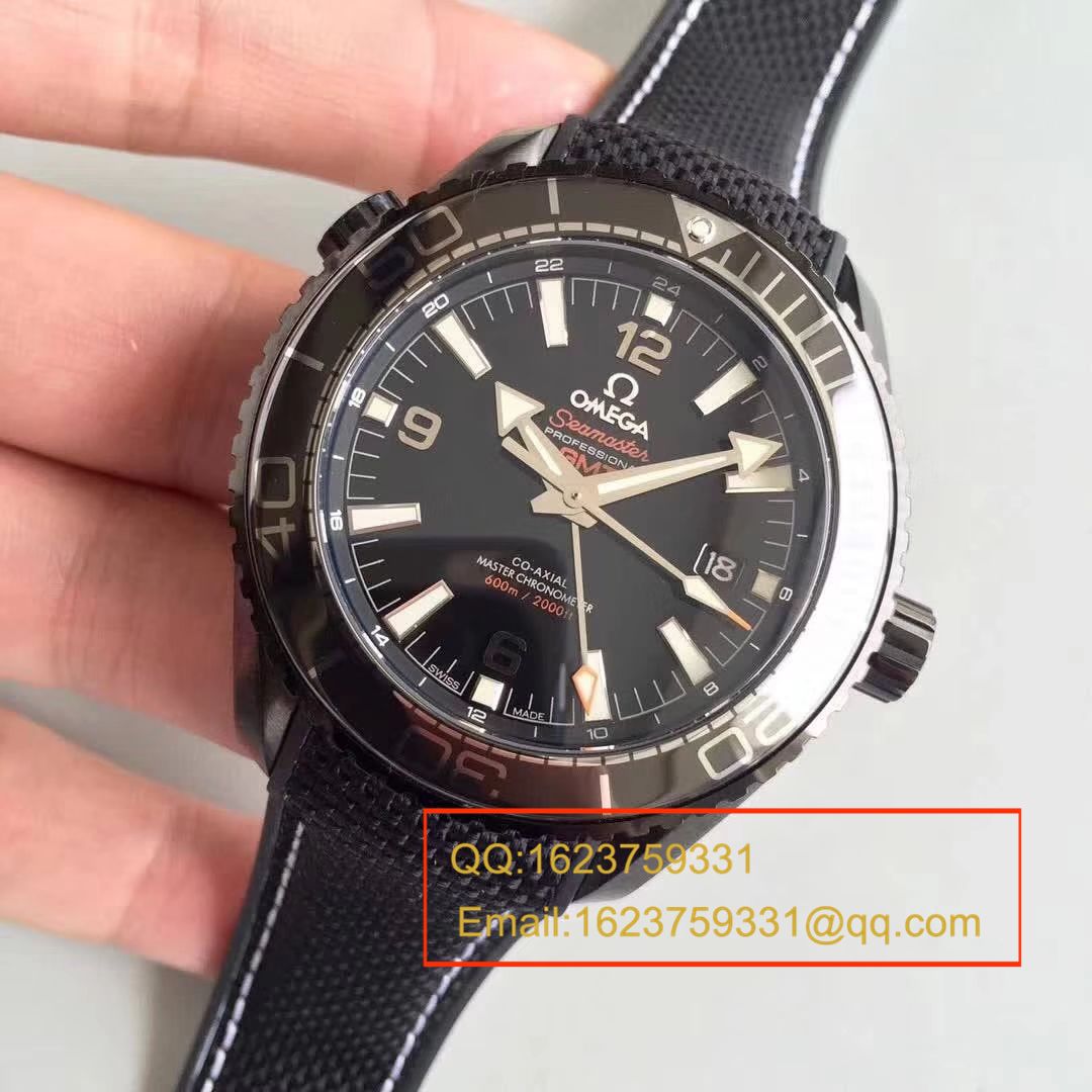 【JH1:1 top 复刻手表】OMEGA Seamaster 系列215.92.46.22.01.002男表 / M223