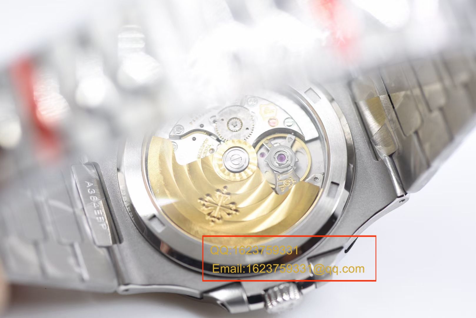 【PF一比一超A高精仿手表】 PATEK PHILIPPE Nautilus运动系列5711/1A-011 wrist watch ( Nautilus ) / BDC0157