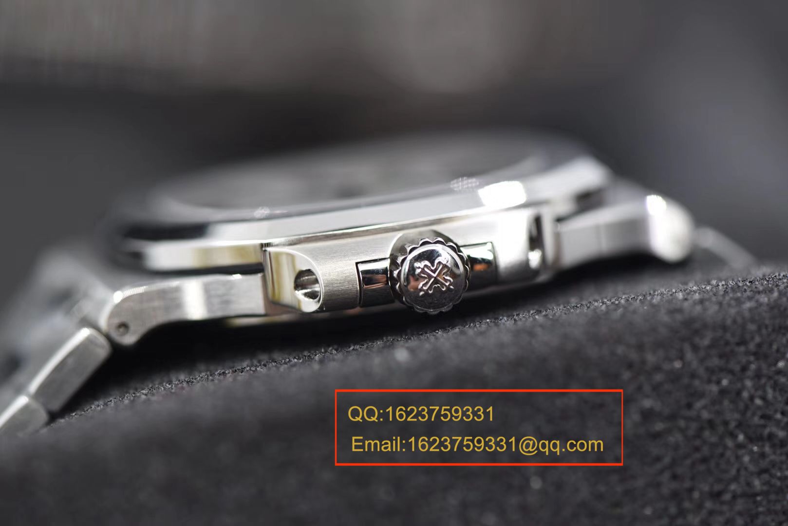 【PF一比一超A高精仿手表】 PATEK PHILIPPE Nautilus运动系列5711/1A-011 wrist watch ( Nautilus ) / BDC0157