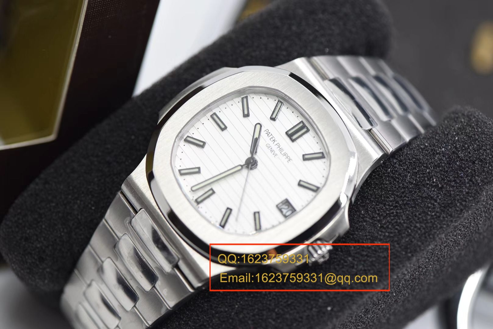 【PF一比一超A高精仿手表】 PATEK PHILIPPE Nautilus运动系列5711/1A-011 wrist watch ( Nautilus ) / BDC0157