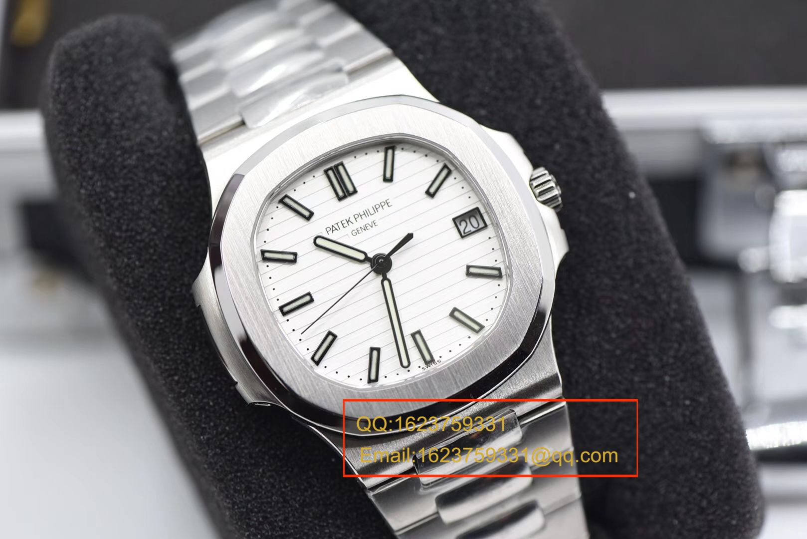 【PF一比一超A高精仿手表】 PATEK PHILIPPE Nautilus运动系列5711/1A-011 wrist watch ( Nautilus ) / BDC0157