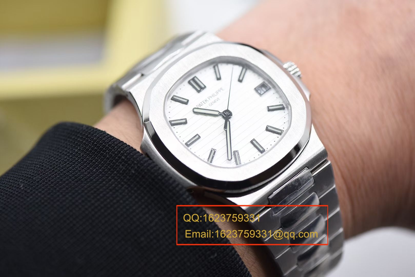 【PF一比一超A高精仿手表】 PATEK PHILIPPE Nautilus运动系列5711/1A-011 wrist watch ( Nautilus ) / BDC0157