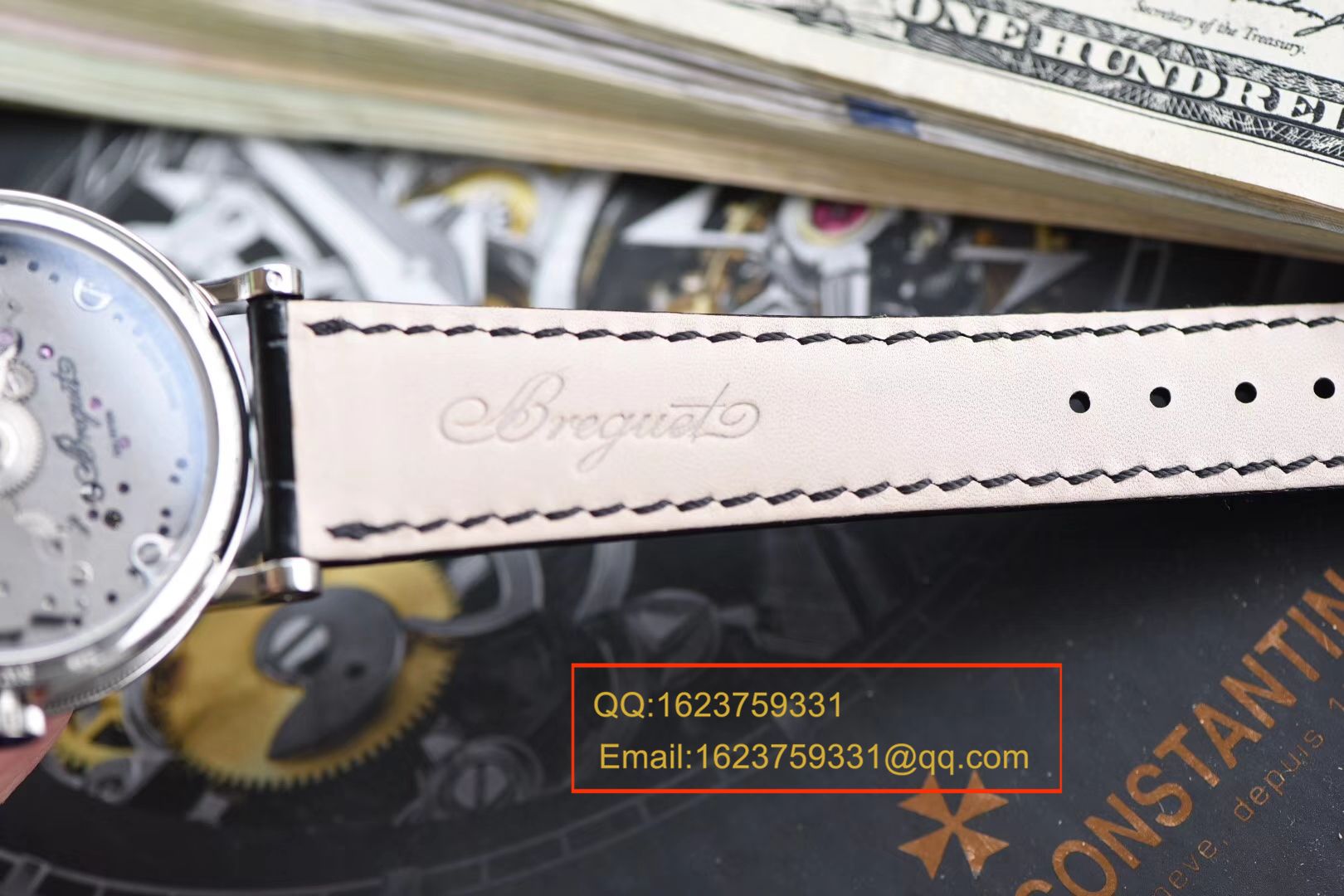 【独家 Video analysis SF一比一超A高仿手表】 Breguet 传世系列7057BB/G9/9W6 wrist watch  / BZ033