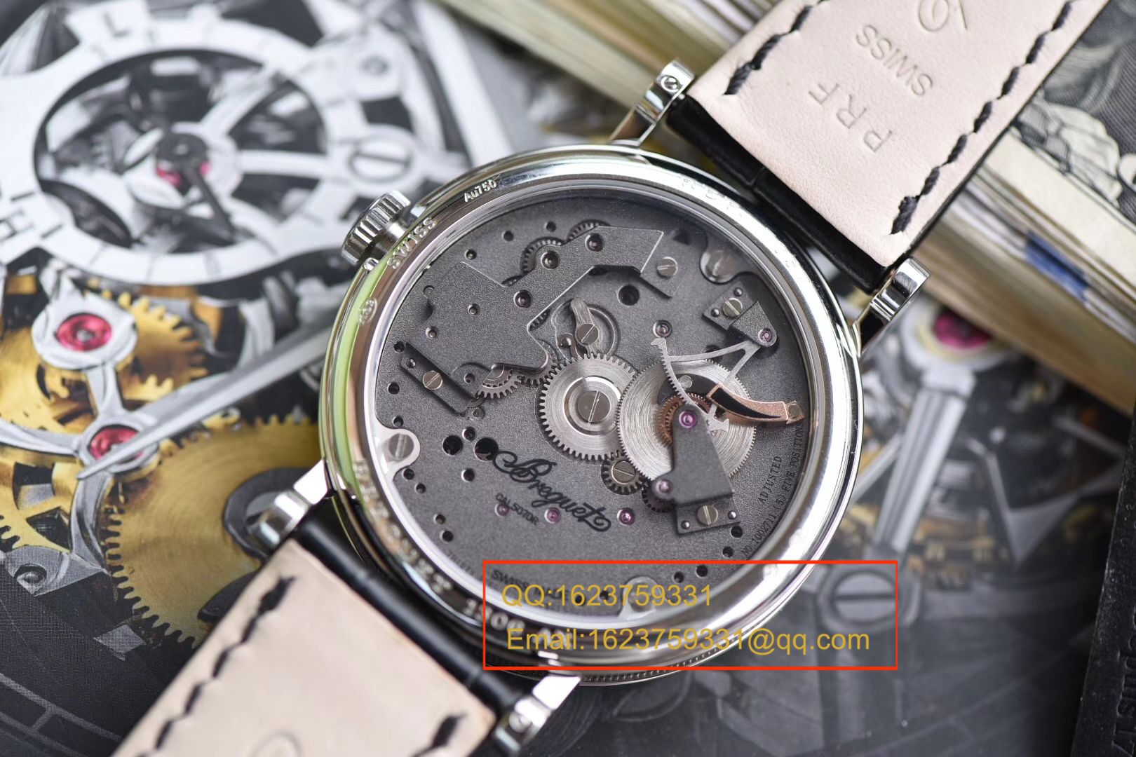 【独家 Video analysis SF一比一超A高仿手表】 Breguet 传世系列7057BB/G9/9W6 wrist watch  / BZ033