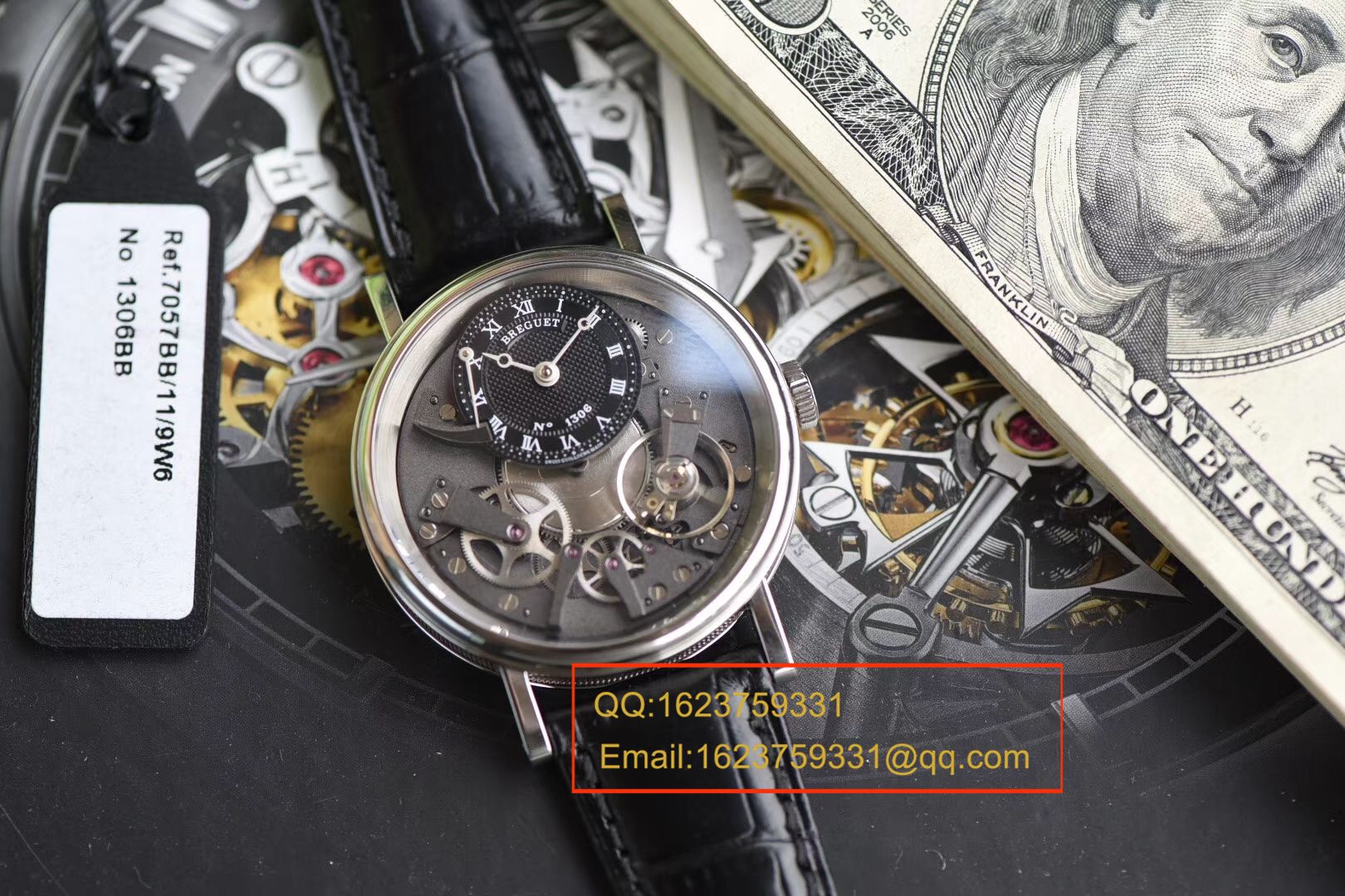 【独家 Video analysis SF一比一超A高仿手表】 Breguet 传世系列7057BB/G9/9W6 wrist watch  / BZ033