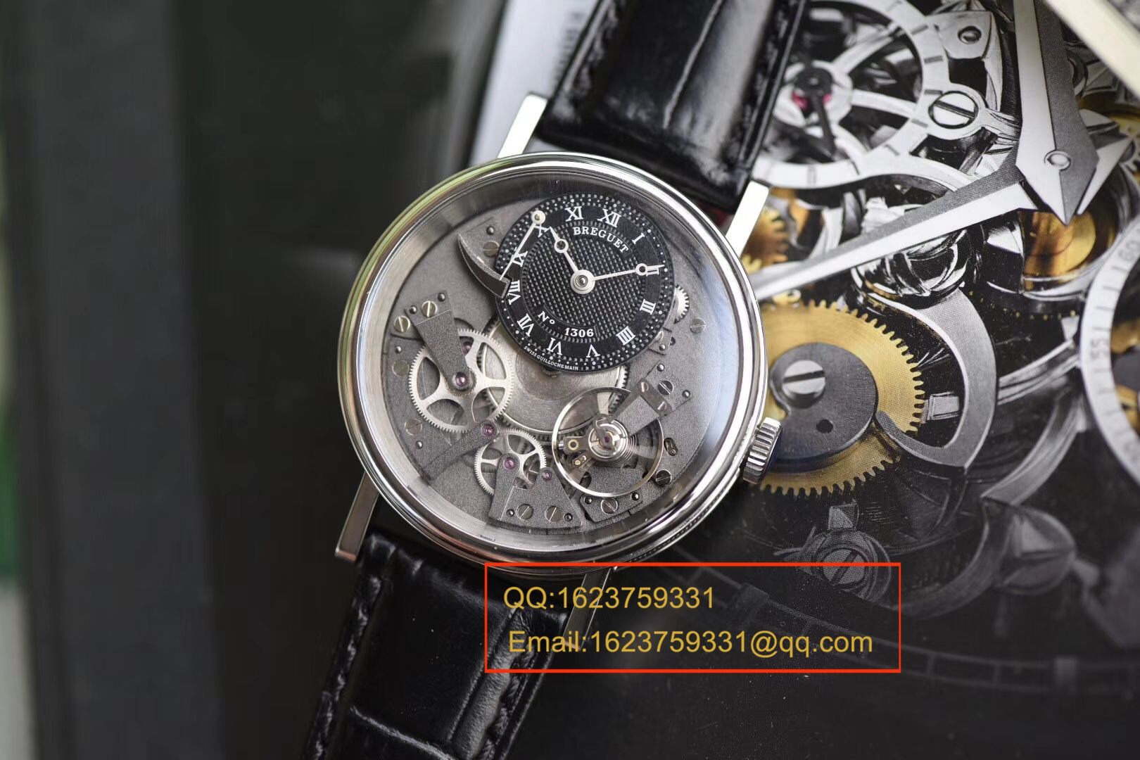 【独家 Video analysis SF一比一超A高仿手表】 Breguet 传世系列7057BB/G9/9W6 wrist watch  / BZ033