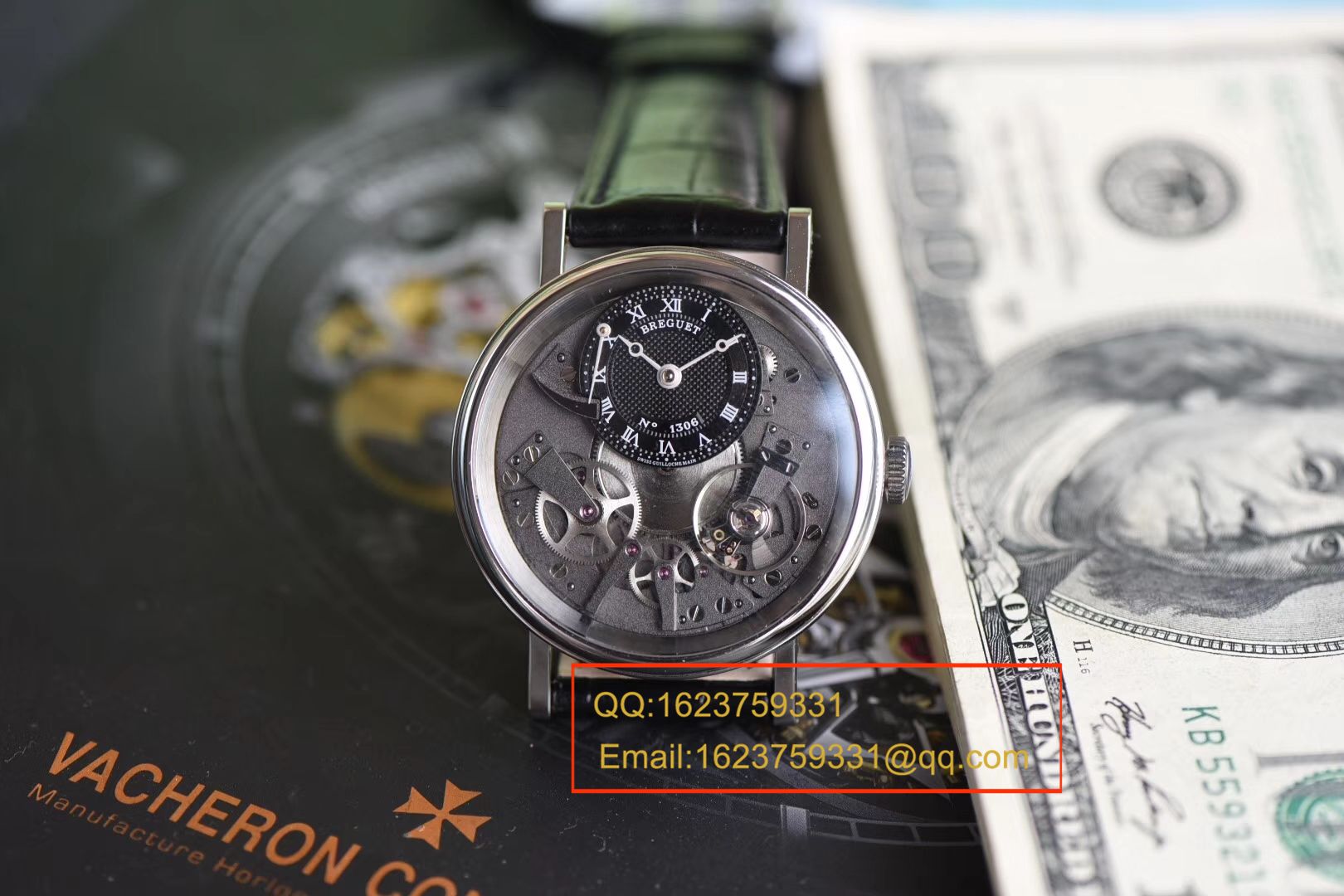 【独家 Video analysis SF一比一超A高仿手表】 Breguet 传世系列7057BB/G9/9W6 wrist watch  / BZ033