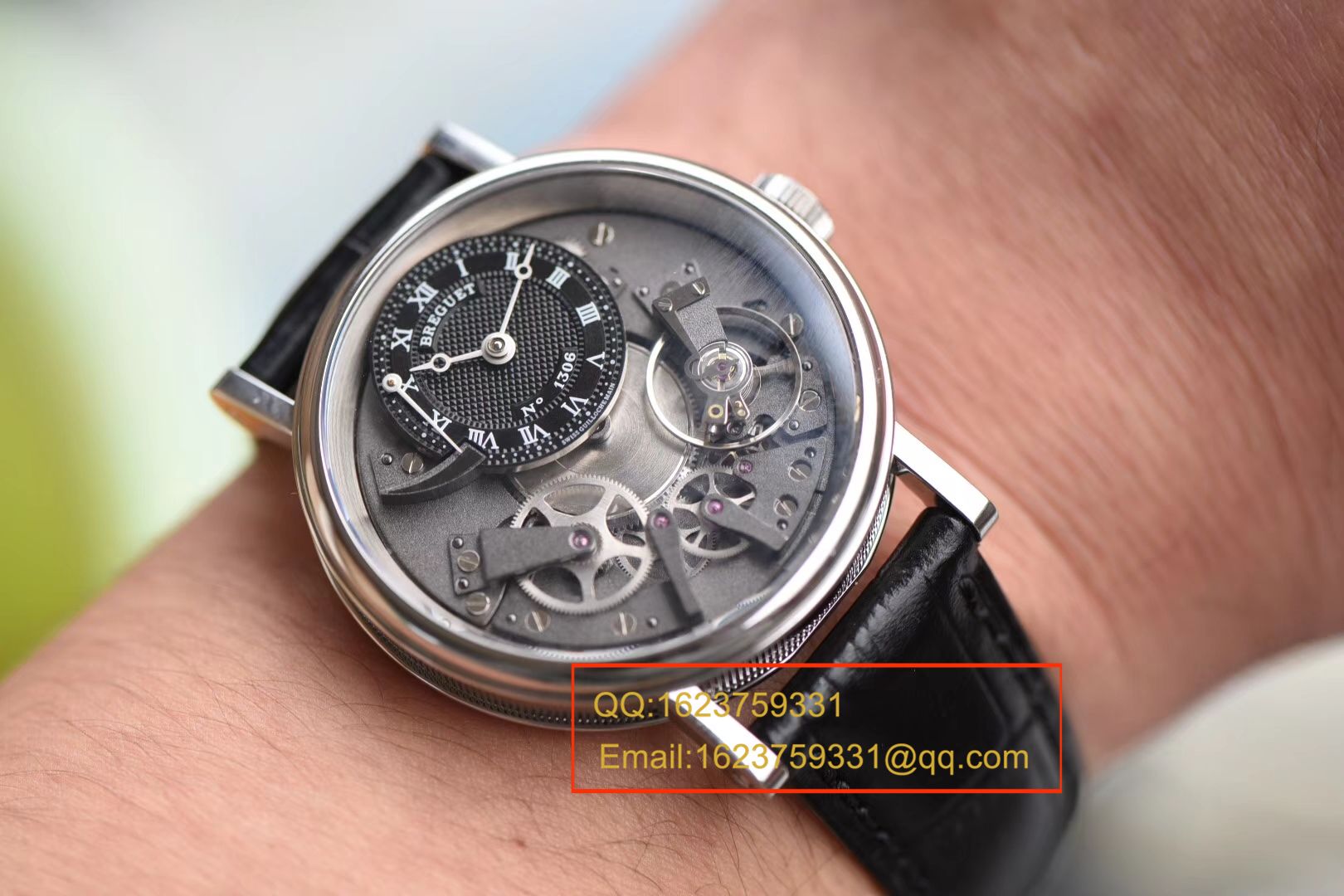 【独家 Video analysis SF一比一超A高仿手表】 Breguet 传世系列7057BB/G9/9W6 wrist watch  / BZ033