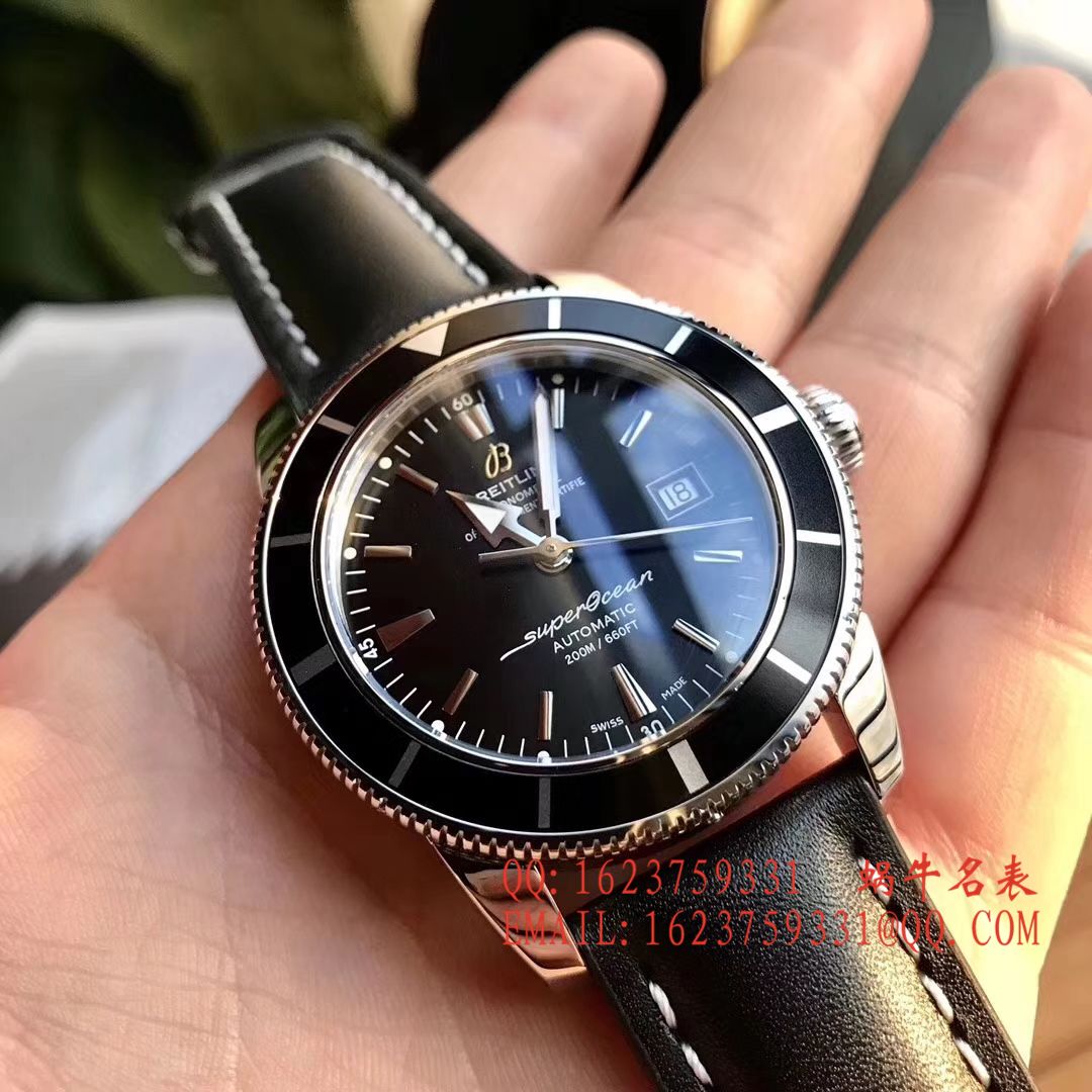 【原单正品、专柜验货】 Breitling 超级海洋文化系列A1732136/BA61、A1732124/BA61/200S/A20D.2等机械男表 / BLCF078