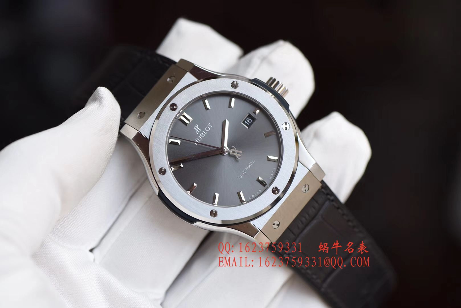 【JJ一比一超A高仿手 表】  Hublot 经典融合系列511.ZX.7070.LR wrist watch  / YB051