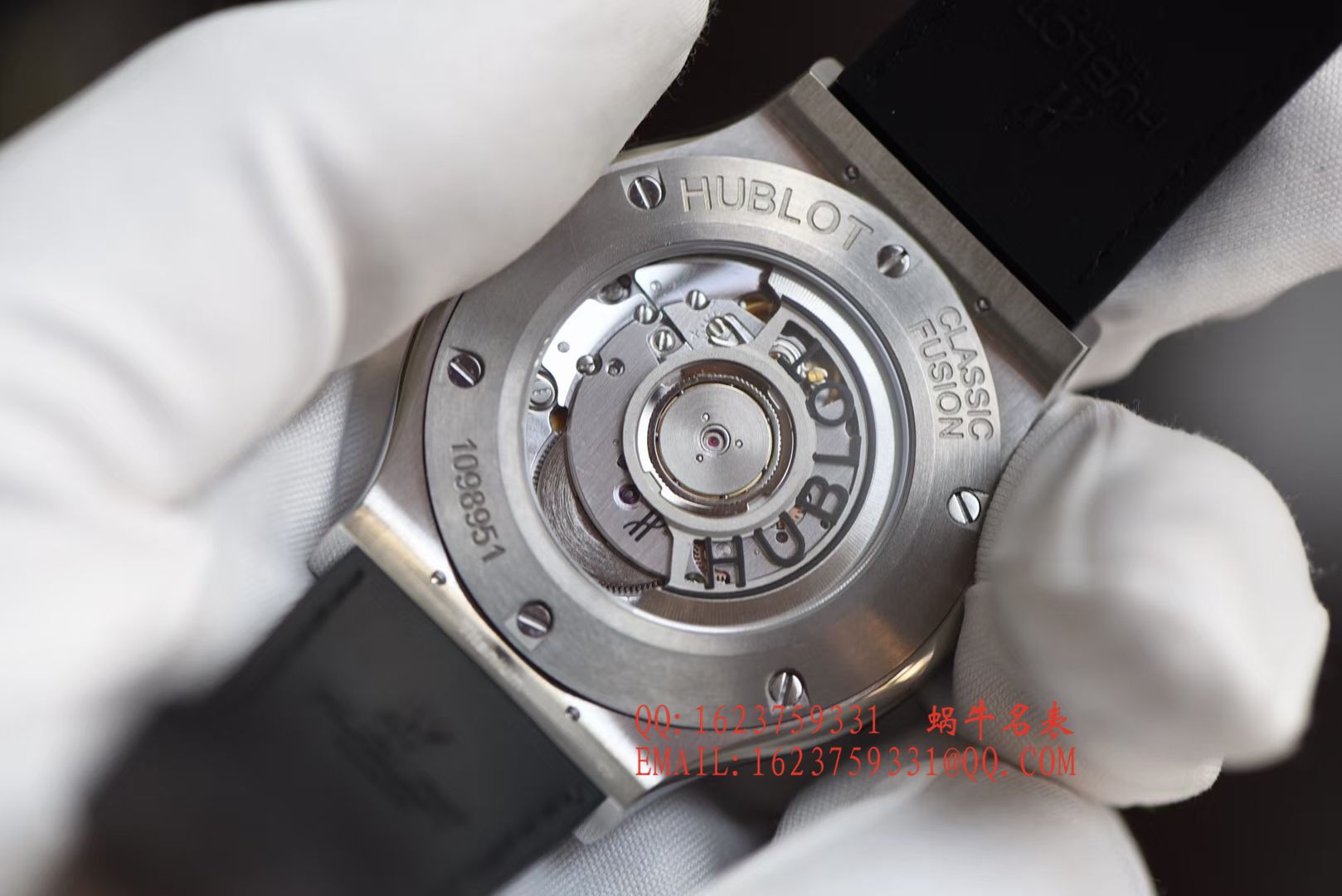 【JJ一比一超A高仿手 表】  Hublot 经典融合系列511.ZX.7070.LR wrist watch  / YB051