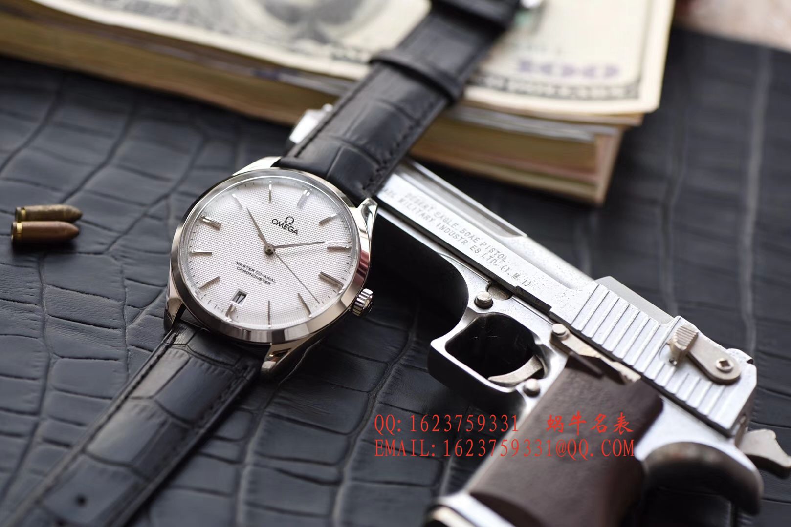 【KW一比一超A精仿手表】OMEGA蝶飞名典系列432.53.40.21.02.004 wrist watch  / MAD238