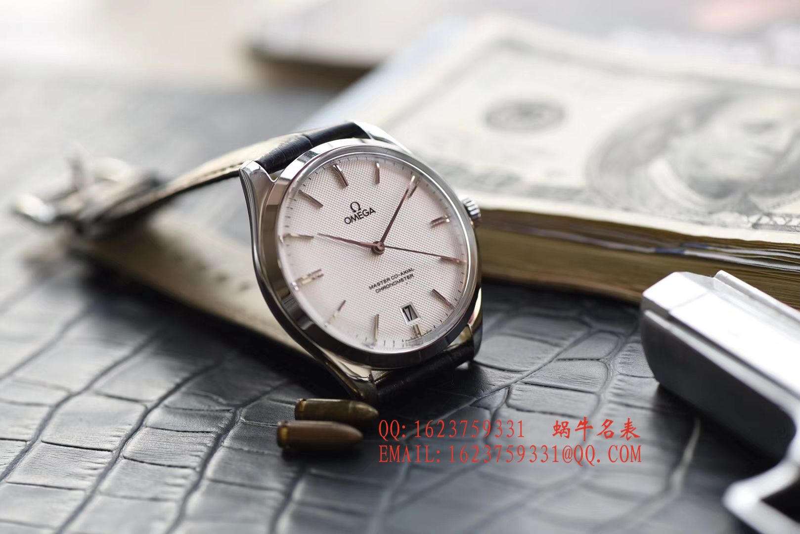 【KW一比一超A精仿手表】OMEGA蝶飞名典系列432.53.40.21.02.004 wrist watch  / MAD238