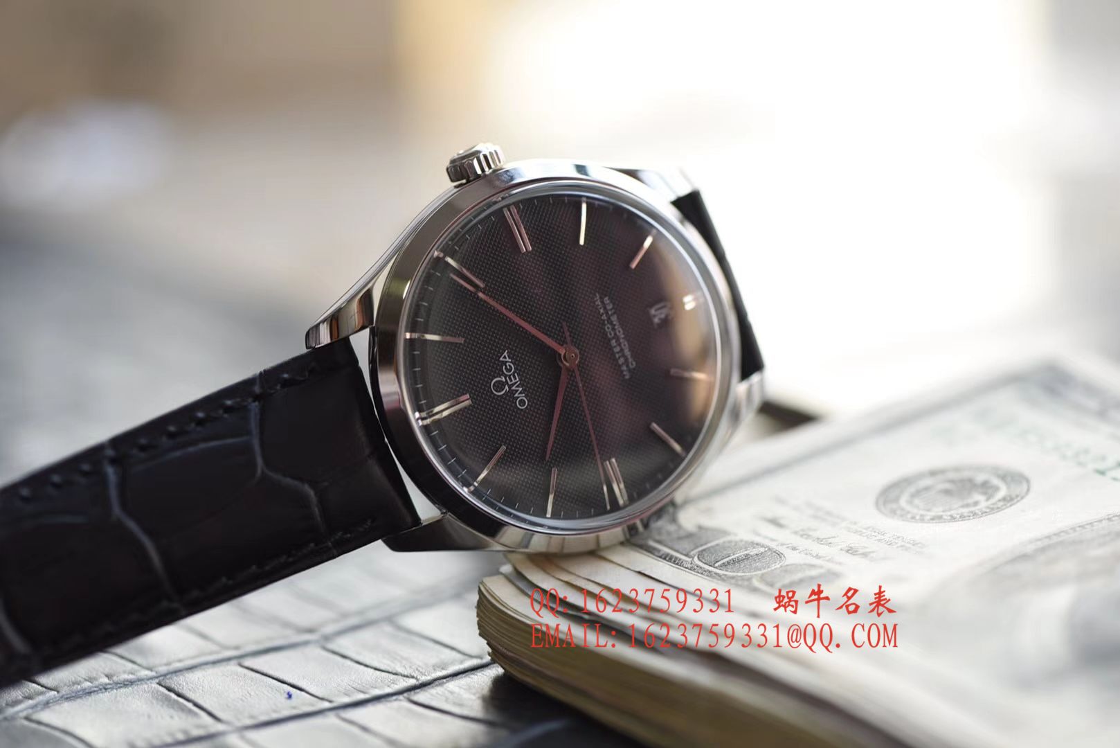 【KW一比一超A精仿手表】OMEGA蝶飞名典系列432.53.40.21.02.004 wrist watch  / MAD238