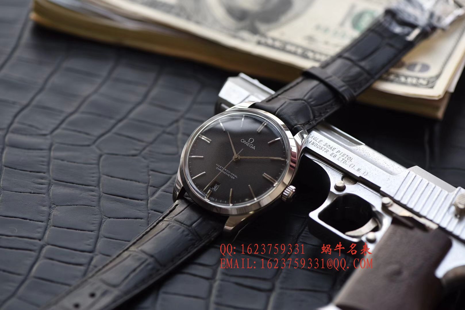 【KW一比一超A精仿手表】OMEGA蝶飞名典系列432.53.40.21.02.004 wrist watch  / MAD238