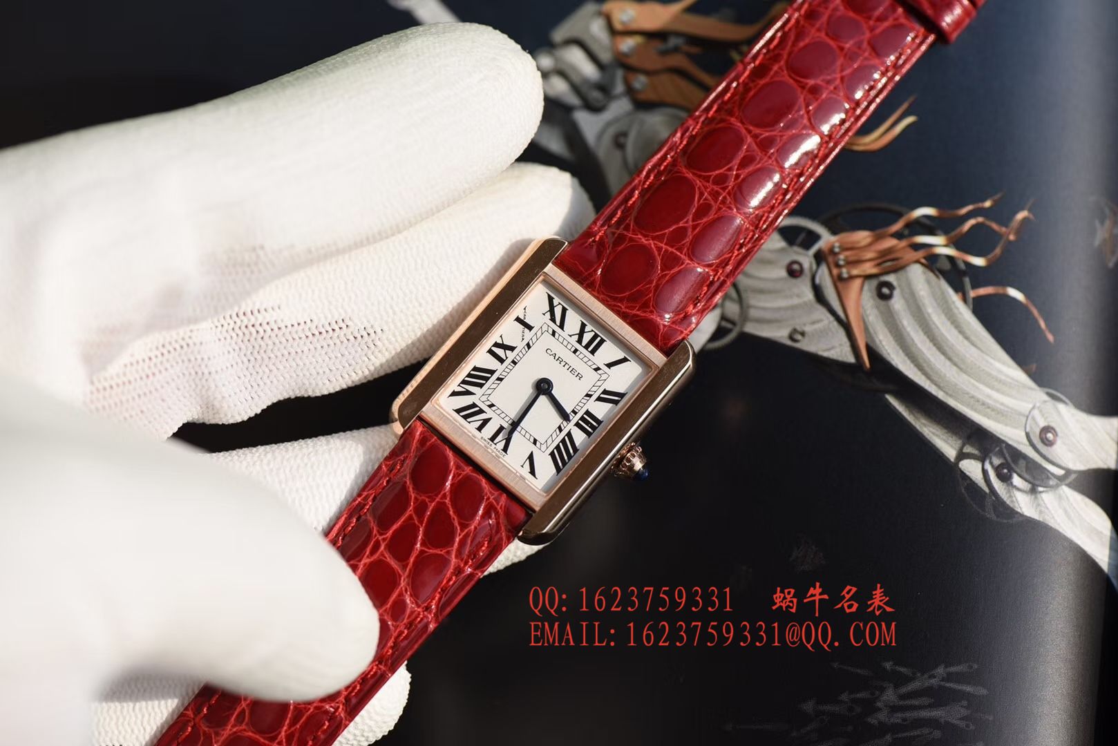 【K11一比一超A高仿手表】 Cartier  SOLO TANK SOLO坦克系列 W5200025女士石英 wrist watch  / KAD140
