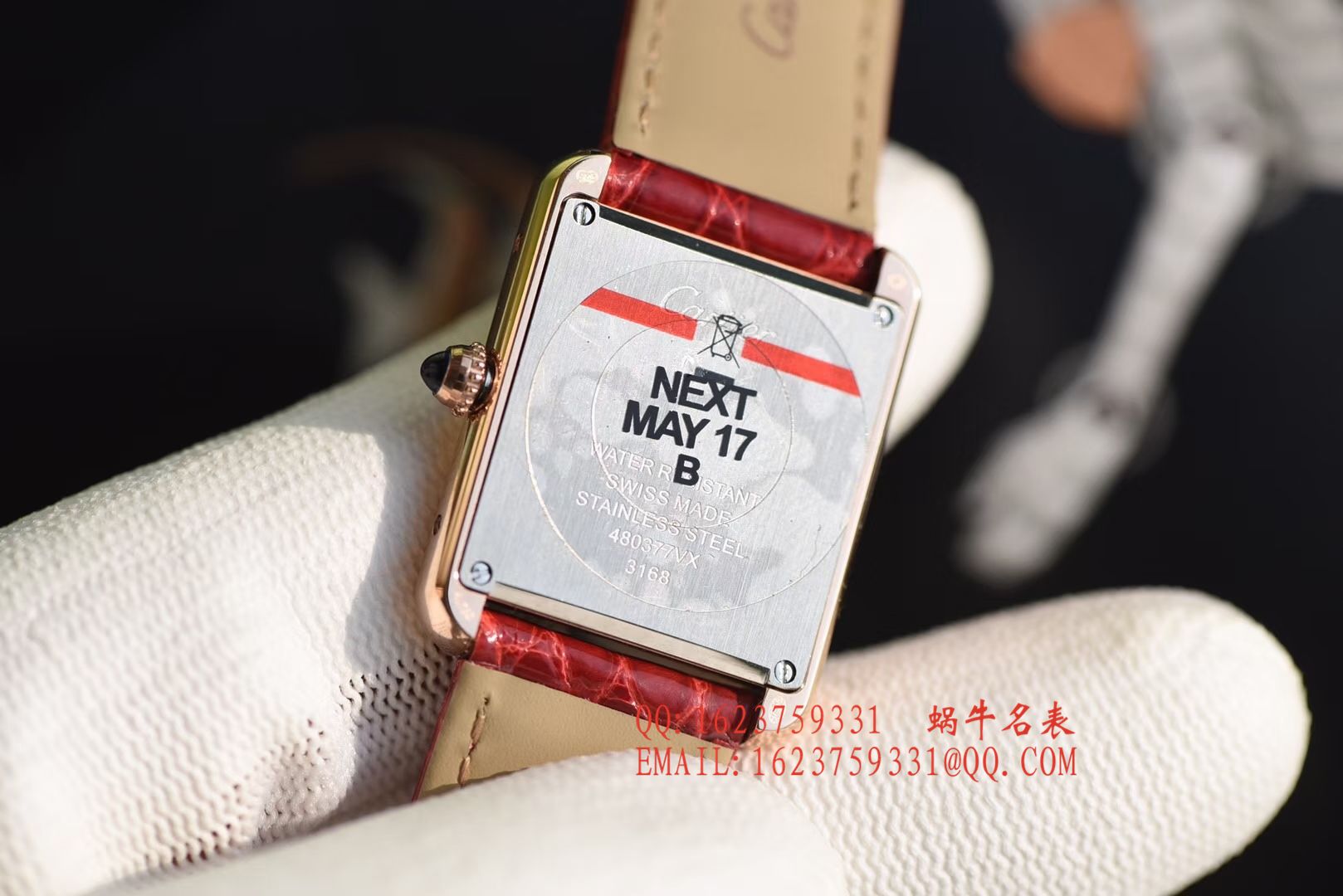 【K11一比一超A高仿手表】 Cartier  SOLO TANK SOLO坦克系列 W5200025女士石英 wrist watch  / KAD140