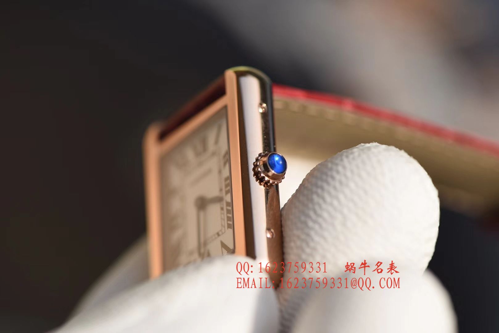 【K11一比一超A高仿手表】 Cartier  SOLO TANK SOLO坦克系列 W5200025女士石英 wrist watch  / KAD140