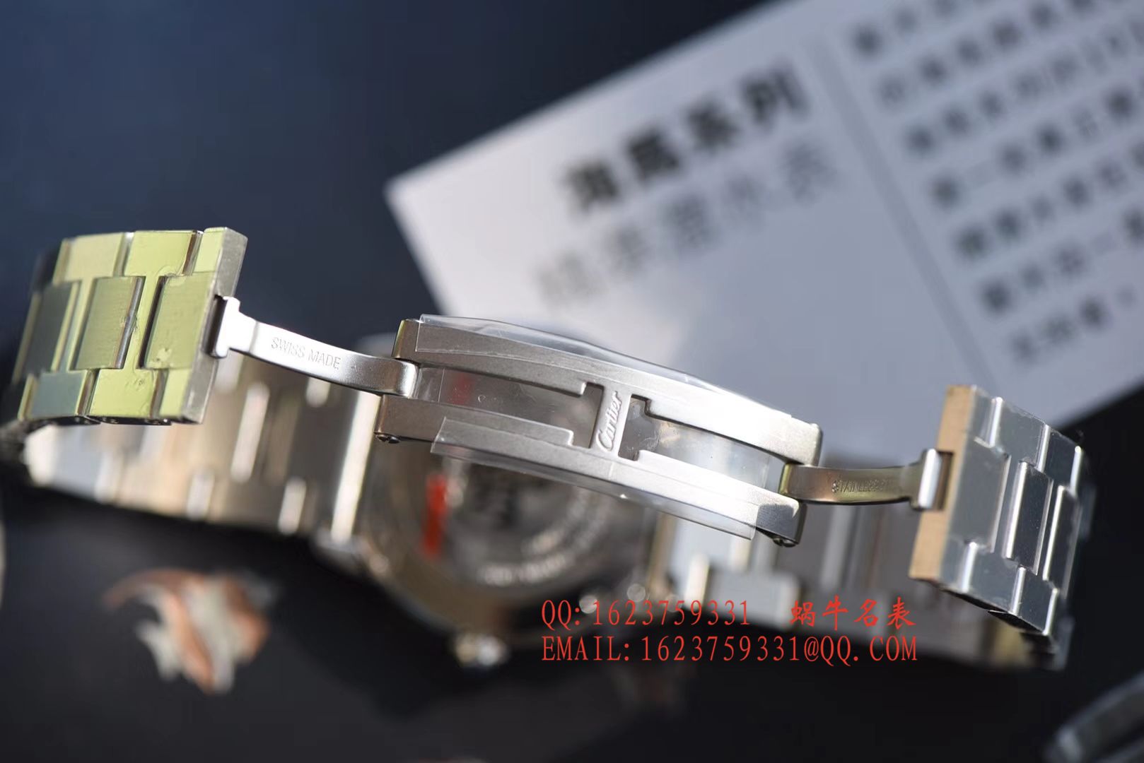 【K11一比一复刻高仿手表】 Cartier  RONDE DE  Cartier  伦敦SOLO系列W6701004、WSRN0012女士石英 wrist watch  / KAD079