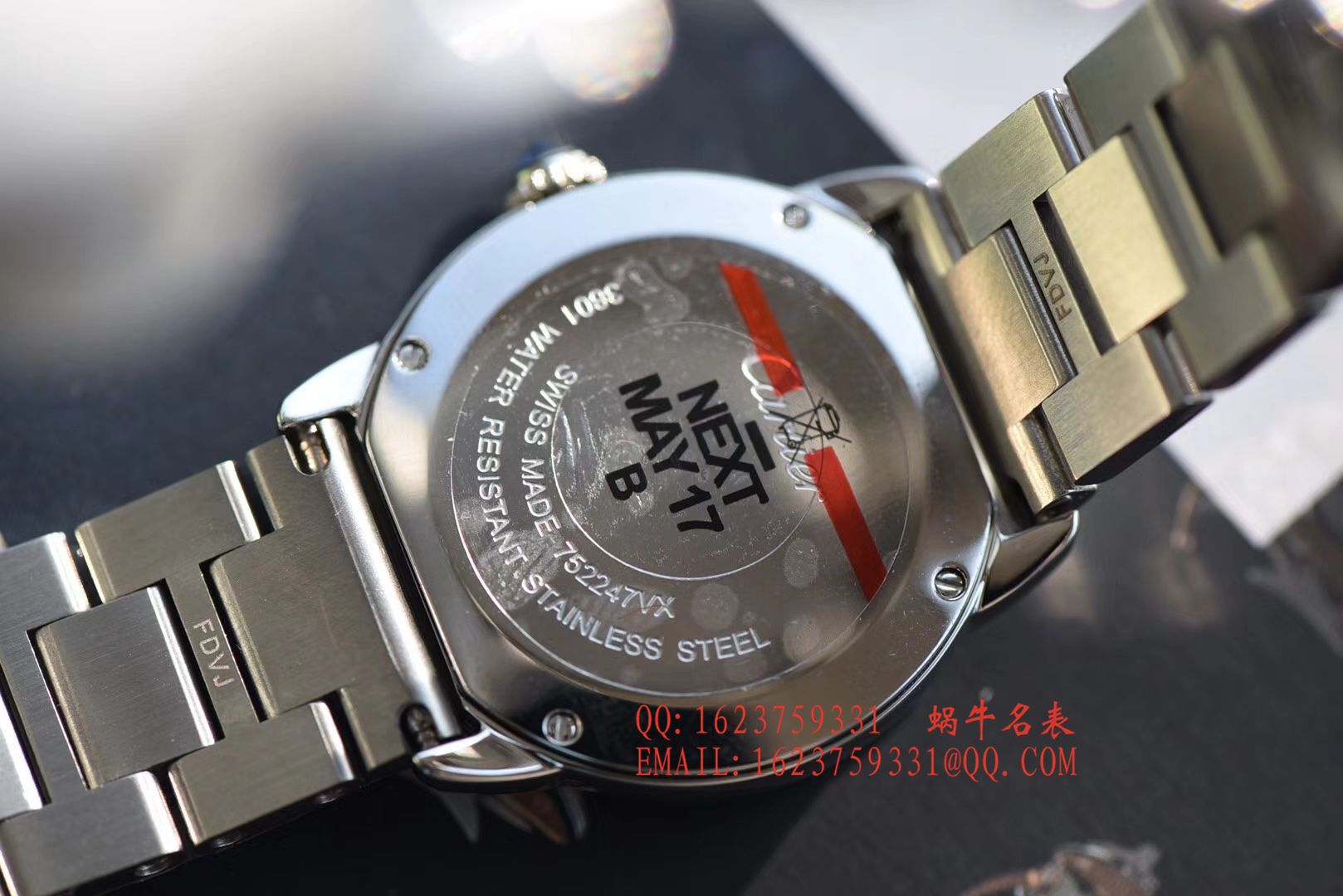【K11一比一复刻高仿手表】 Cartier  RONDE DE  Cartier  伦敦SOLO系列W6701004、WSRN0012女士石英 wrist watch  / KAD079