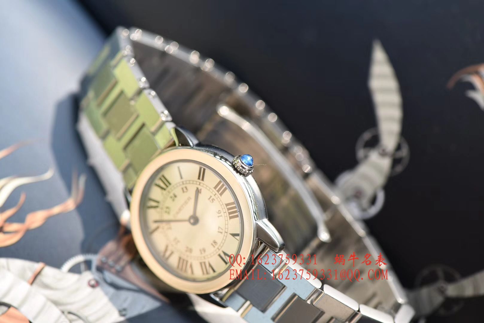 【K11一比一复刻高仿手表】 Cartier  RONDE DE  Cartier  伦敦SOLO系列W6701004、WSRN0012女士石英 wrist watch  / KAD079