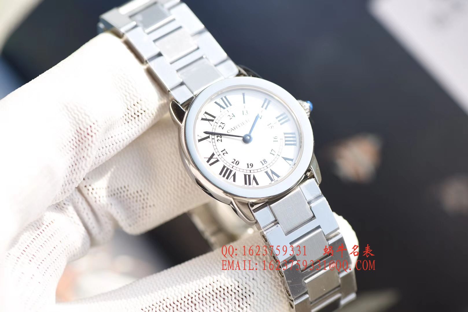 【K11一比一复刻高仿手表】 Cartier  RONDE DE  Cartier  伦敦SOLO系列W6701004、WSRN0012女士石英 wrist watch  / KAD079