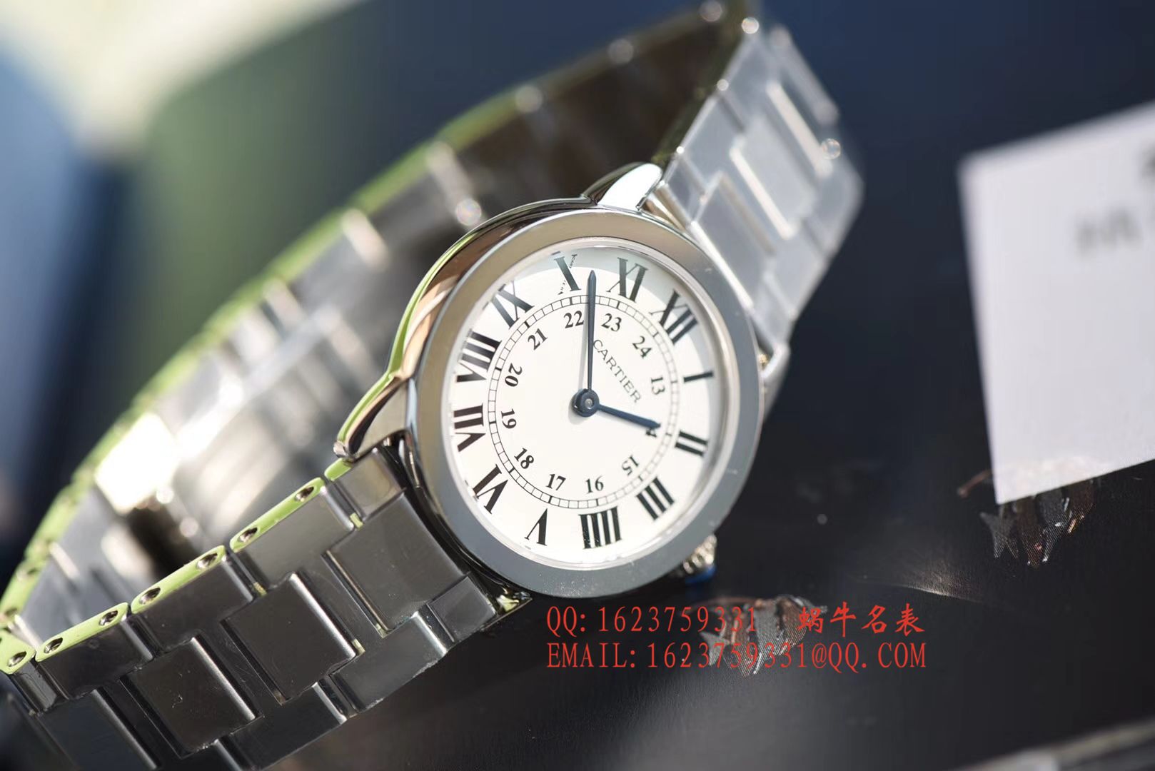 【K11一比一复刻高仿手表】 Cartier  RONDE DE  Cartier  伦敦SOLO系列W6701004、WSRN0012女士石英 wrist watch  / KAD079