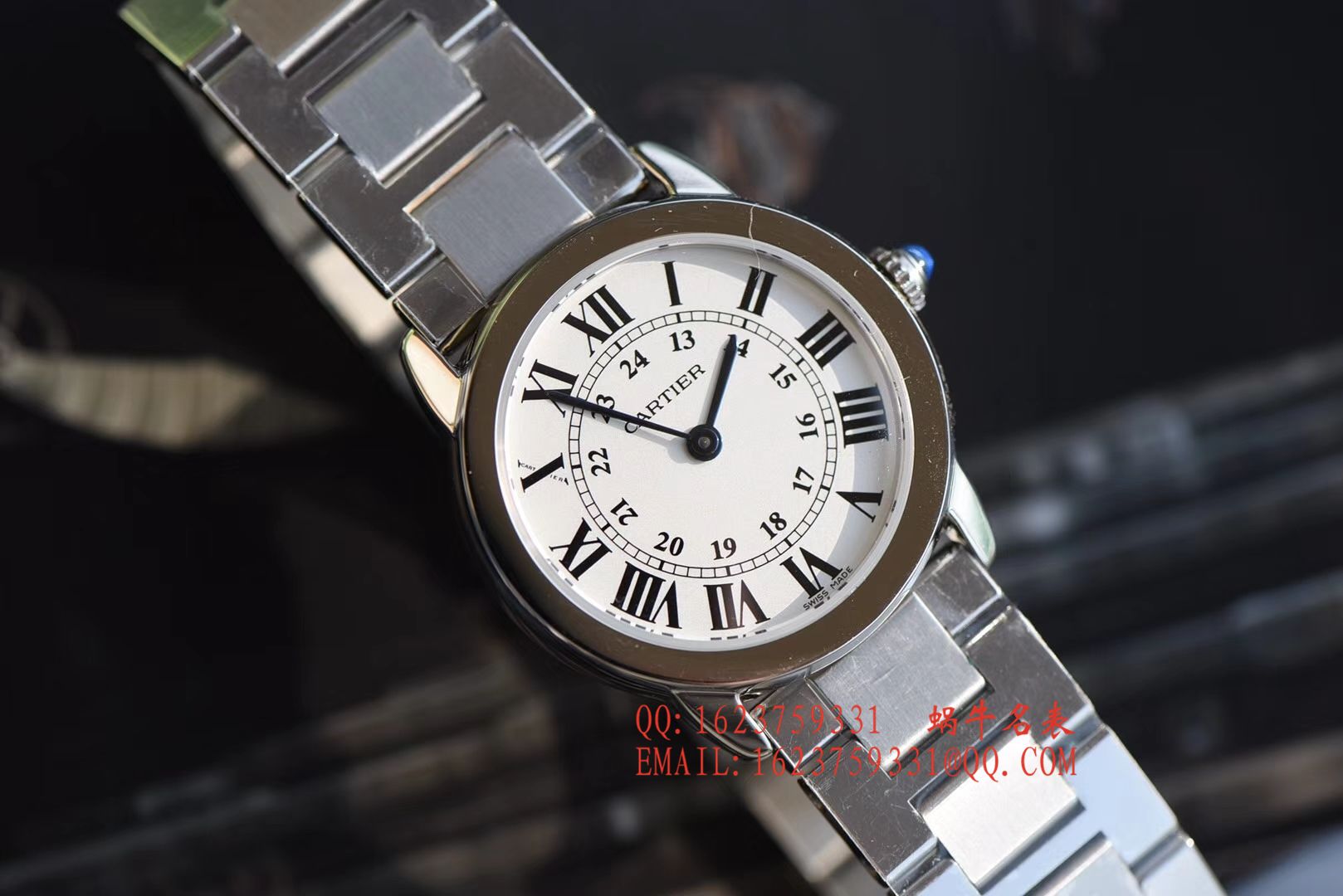 【K11一比一复刻高仿手表】 Cartier  RONDE DE  Cartier  伦敦SOLO系列W6701004、WSRN0012女士石英 wrist watch  / KAD079