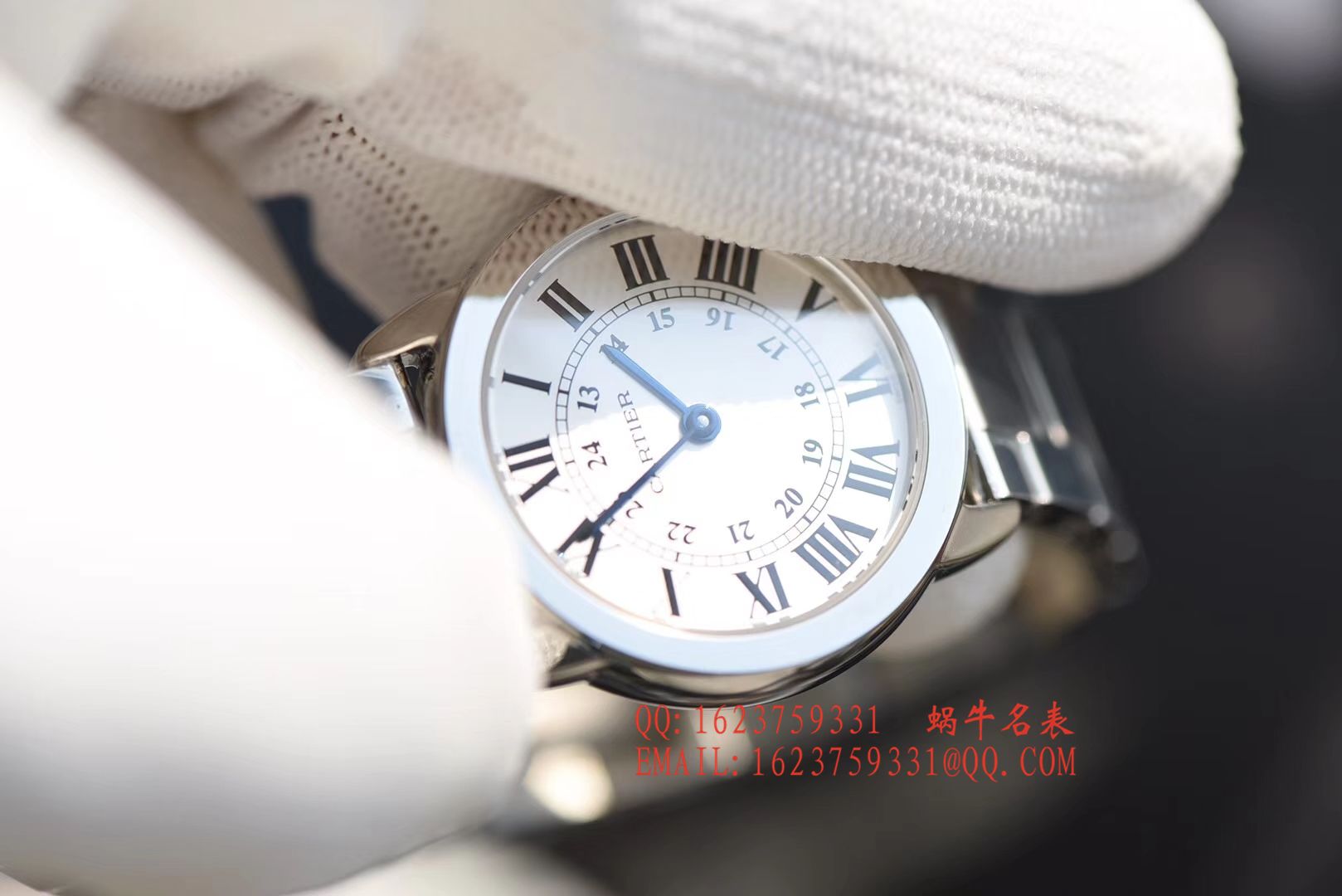 【K11一比一复刻高仿手表】 Cartier  RONDE DE  Cartier  伦敦SOLO系列W6701004、WSRN0012女士石英 wrist watch  / KAD079