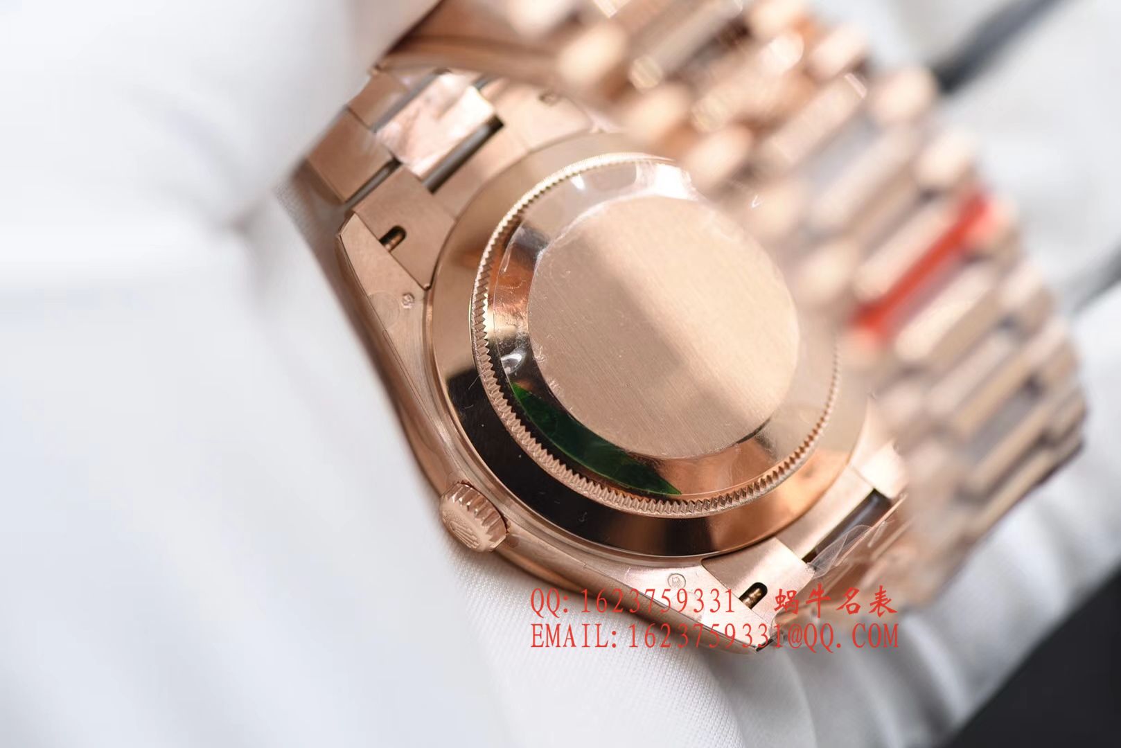 【独家 Video analysis N Factory 超A一比一高仿手表】 Rolex day date Day-Date 型系列228235绿盘 wrist watch  / RBE165