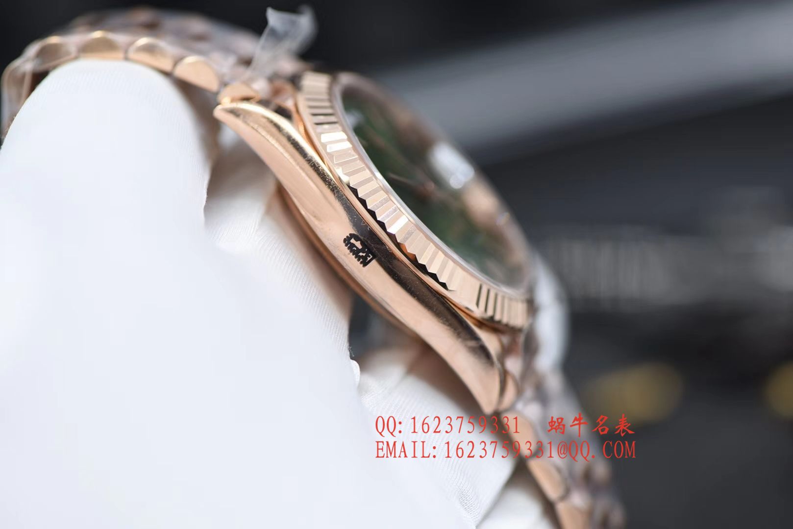 【独家 Video analysis N Factory 超A一比一高仿手表】 Rolex day date Day-Date 型系列228235绿盘 wrist watch  / RBE165