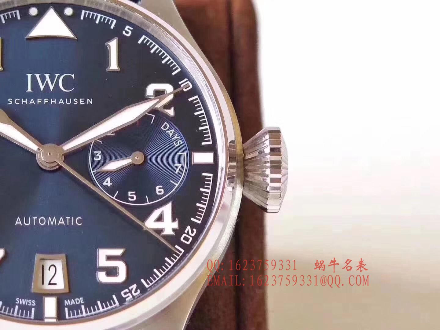 【ZF Factory 1:1高精仿手表】 IWC 大型飞行员 wrist watch “小王子”特别版系列IW500916 wrist watch  / WG226