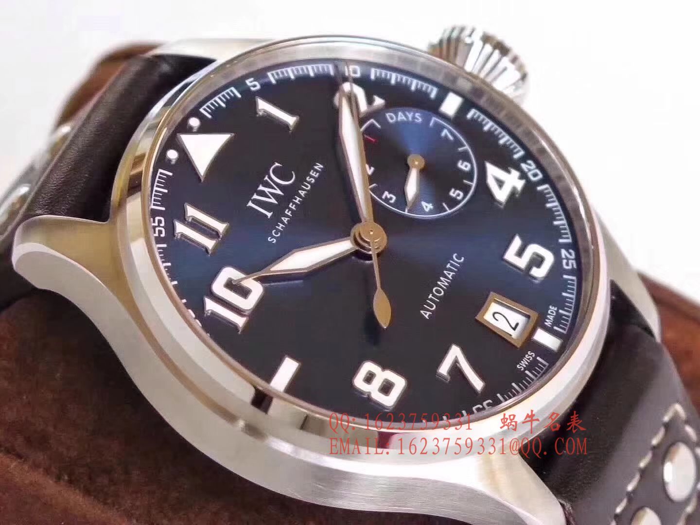 【ZF Factory 1:1高精仿手表】 IWC 大型飞行员 wrist watch “小王子”特别版系列IW500916 wrist watch  / WG226